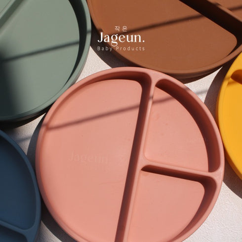 Suction Plate Silicone in Green